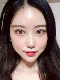 [V-line contour 2 types (doll line)] Kim Se-hee