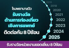 โรงพยาบาลวิวรับรางวัลหน่วยงานยอดเยี่ยม 8 ปีซ้อน