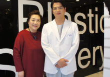 Talent Yang Hee-kyung visited View Plastic Surgery Clinic.