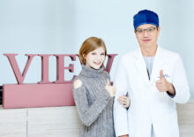 Singer and voice actress Anya visited View Plastic Surgery Clinic.
